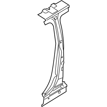 Ford BB5Z-7824382-A Center Pillar Reinforcement