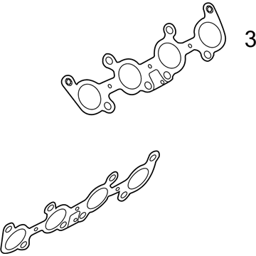 Ford FR3Z-9448-A Exhaust Manifold Gasket