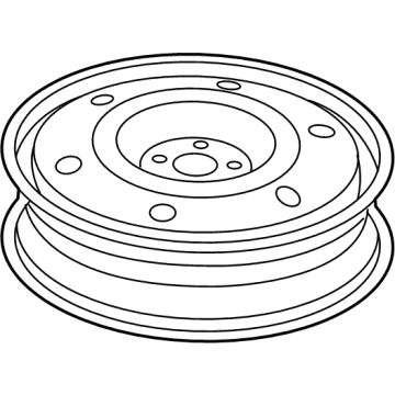 Ford EM2Z-1015-A Wheel, Spare