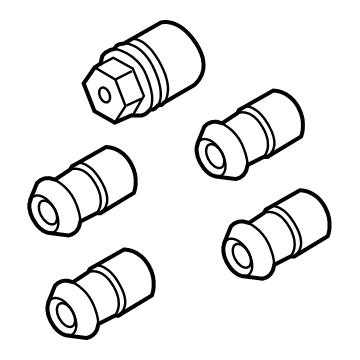 Ford GR3Z-1A043-A Wheel Lock Kit