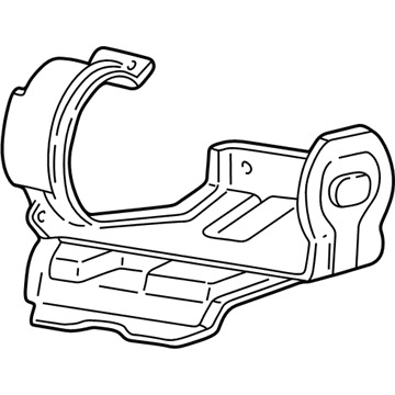 Ford F81Z-9D665-AB Vapor Canister Bracket