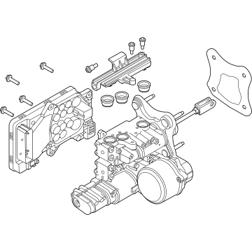 Ford PL1Z-2005-A Brake Assembly