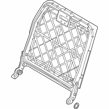 Ford PR3Z-78613A38-A Seat Back Frame