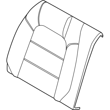 Ford PR3Z-6366600-AA Seat Back Cover