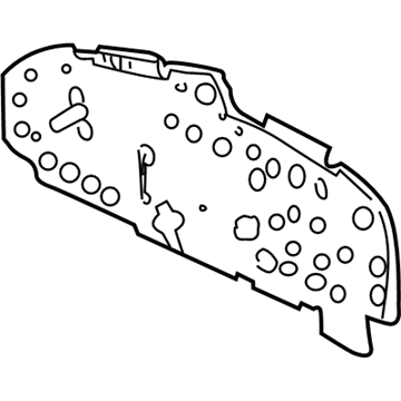 Ford 1F1Z-10K843-AA Printed Circuit