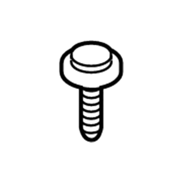 Lincoln -W713232-S439 Side Rail Screw