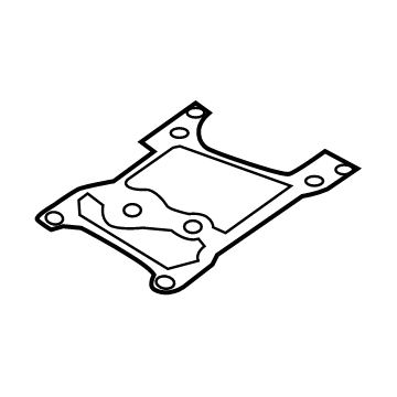 Ford BC3Z-6587-A Turbocharger Gasket