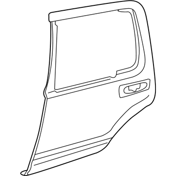 Ford 7L2Z-7824700-A Outer Panel