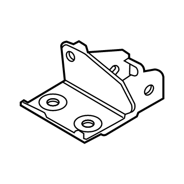 Ford MB3Z-3A040-A BRACKET