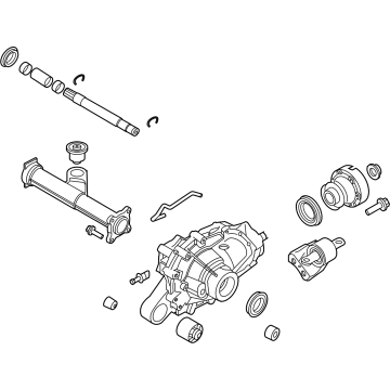 Ford MB3Z-4141-D Axle