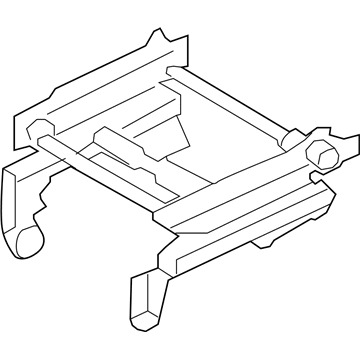 Lincoln EL1Z-7861711-F Seat Track