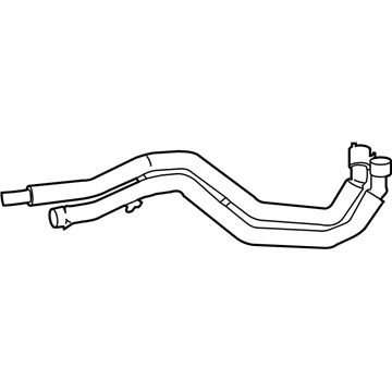 Ford DM5Z-8290-D Water Pipe