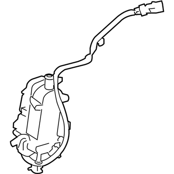 Ford FV6Z-18K463-E Heater Assembly - Auxiliary