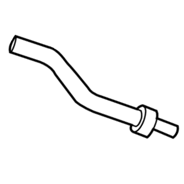 Ford C-Max Cooling Hose - DM5Z-8A505-D