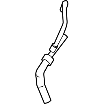 Ford C-Max Cooling Hose - DS7Z-18472-C