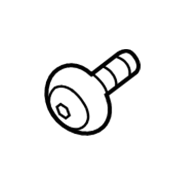 Ford -W716644-S439 Fan Assembly Screw