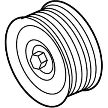 Ford 2N1Z-8678-BD Pulley