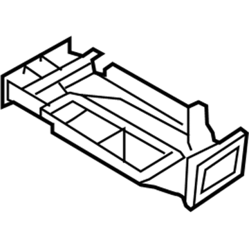 Ford BL3Z-18C433-A Heater Duct