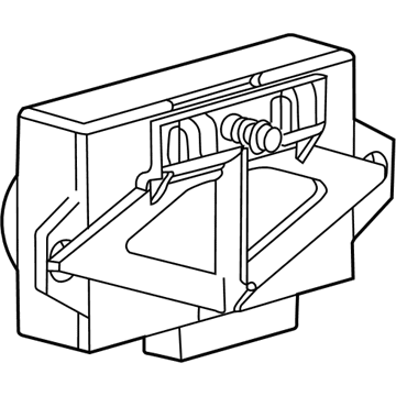 Ford 8L2Z-15K866-A Module - Parking Aid System