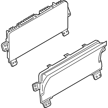 Lincoln NL7Z-10849-B Cluster Assembly