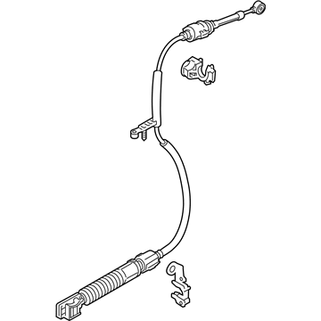 2020 Ford Mustang Shift Cable - JR3Z-7E395-C