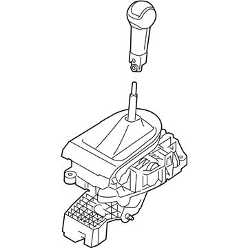 2020 Ford Mustang Automatic Transmission Shifter - JR3Z-7210-EB