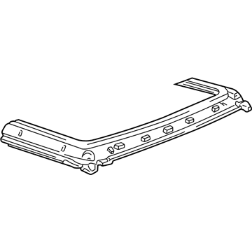 Ford 6L5Z-1003418-A Header Panel