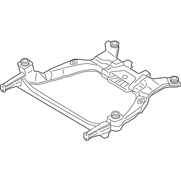 2014 Ford Fusion Front Cross-Member - HG9Z-5C145-C