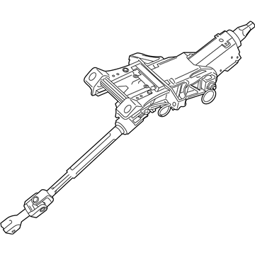 Lincoln F2GZ-3C529-H Column Assembly