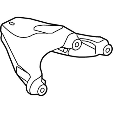 Ford BR3Z-6028-A Engine Front Support Bracket