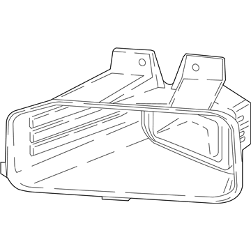 Ford LL3Z-15200-A Fog Lamp Assembly