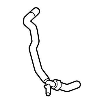 2019 Ford Transit Connect Cooling Hose - KV6Z-8C289-C