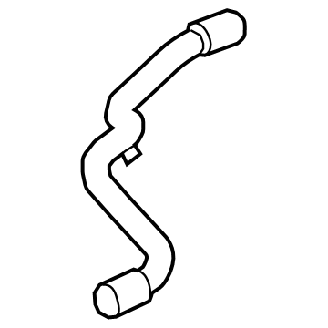 Ford Transit Connect Radiator Hose - KV6Z-8260-M