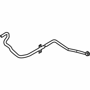 Ford L1MZ-8A365-AAD Reservoir Hose