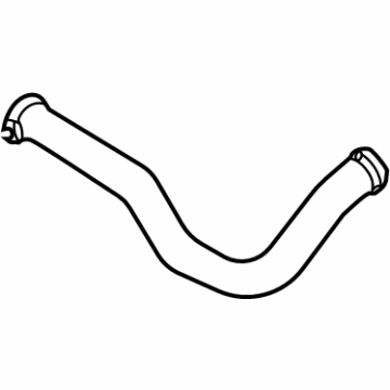 2023 Ford Explorer Cooling Hose - K2GZ-8597-A