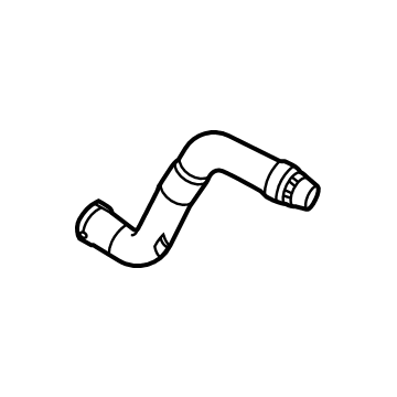 2020 Ford Explorer Radiator Hose - L1MZ-8286-A