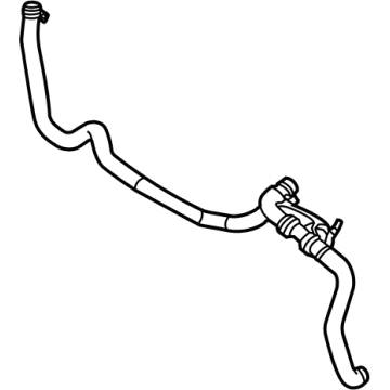 2023 Ford Explorer Cooling Hose - L1MZ-8C289-J