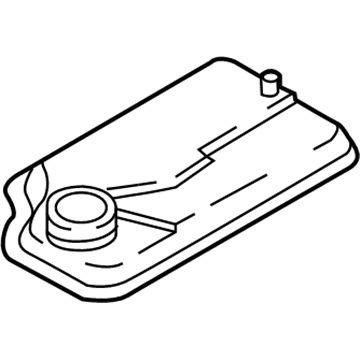 Ford XS4Z-7A098-AC Filter