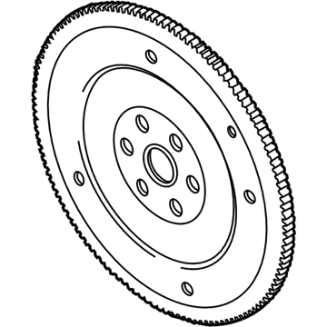 2009 Ford Escape Flywheel - 1S7Z-6375-D