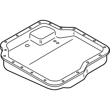 Ford XS4Z-7A194-AB Transmission Pan