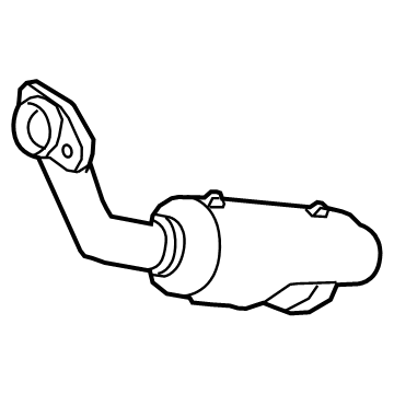 2023 Ford F-150 Catalytic Converter - ML3Z-5E212-Y