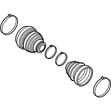 Mercury AE5Z-3A331-C Boot Kit