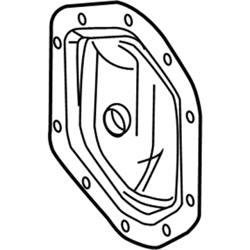 Mercury 7E5Z-4033-A Differential Assy Cover