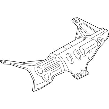 Ford FL3Z-5G221-A Heat Shield