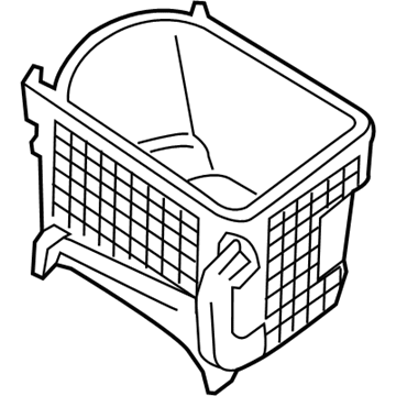 Ford HC3Z-9A612-E Lower Housing