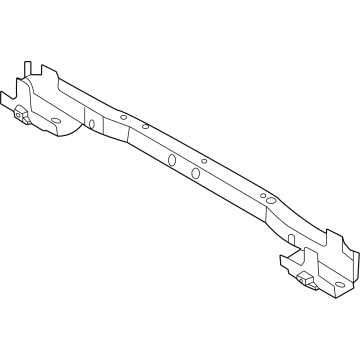 2023 Ford Bronco Radiator Support - MB3Z-16139-A