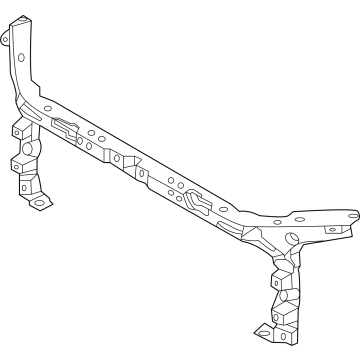 2023 Ford Bronco Radiator Support - MB3Z-16138-A