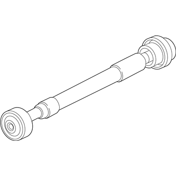 Lincoln JL3Z-4A376-E Drive Shaft