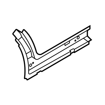 Ford BK3Z-6110129-D PANEL - BODY ROCKER