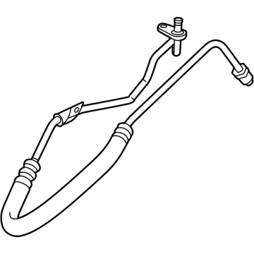 Ford JC3Z-3A719-G Pressure Hose